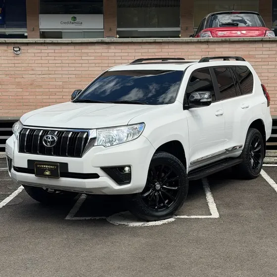 Toyota Prado 2018 3.0 Tx-l Fl 2