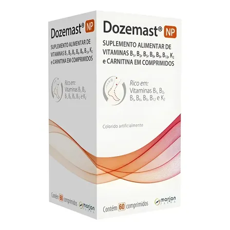 Dozemast Np ( Novo ) 60 Comprimidos - Marjan Sabor Sem Sabor