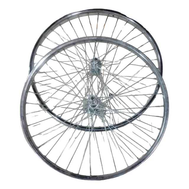 Rin Para Bicicleta 20x1.75 Armado De Hierro Trasero