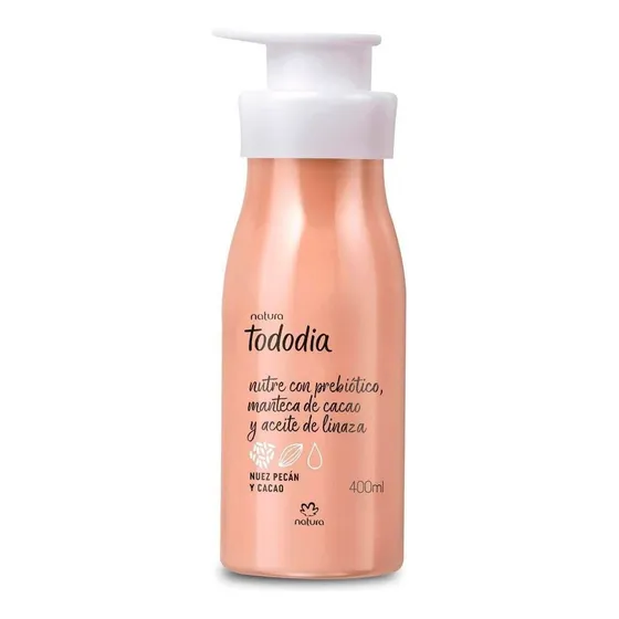 Hidratante Corporal Tododia Nuez Pecan Y Cacao Ana De Natura