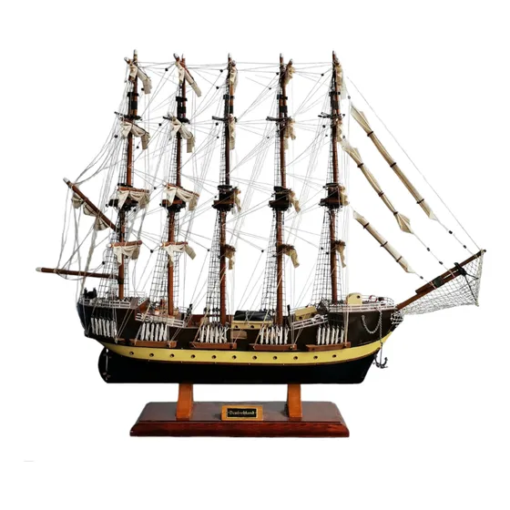 Barco Madera Alemán Galeón De Coleccion Decoracion Marítima
