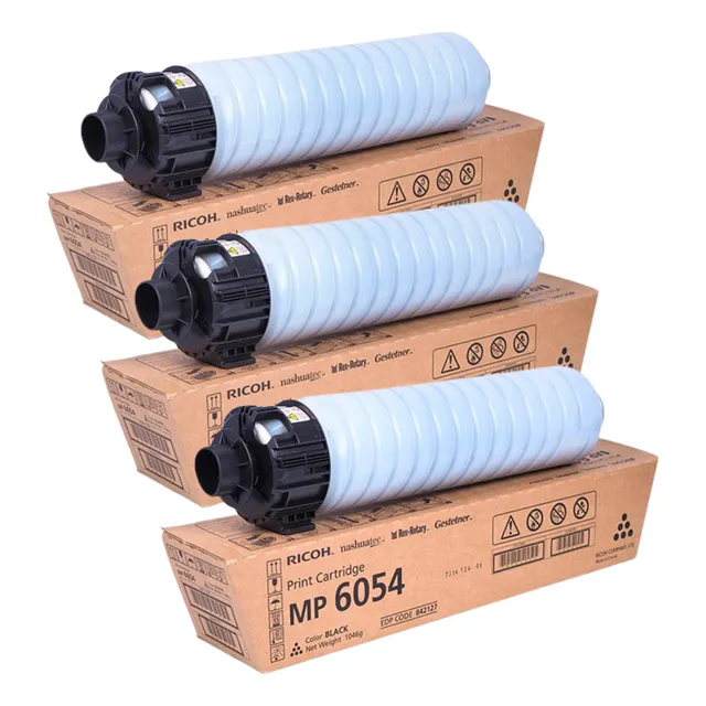 Kit 3 Toners Ricoh Mp 6054 Original 842126