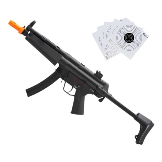  Airsoft Hk Mp5 A4/a5 Electrica Hi-cap Mag Bbs 6mm Xchws P