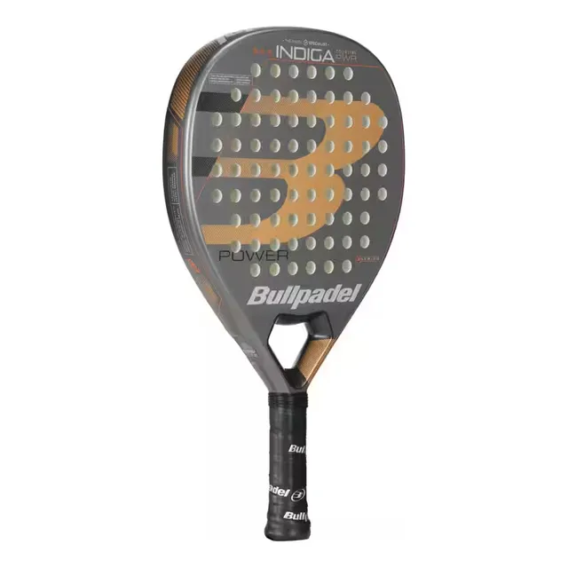 Bullpadel Pala De Pádel Indiga Pwr Grey Power