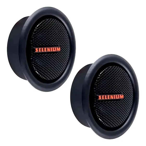 Tweeter Selenium 1tw1 140w 4ohms 1'' Par Color Negro