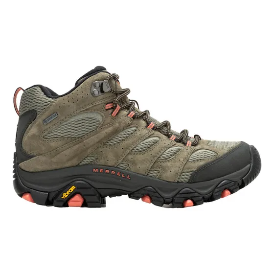 Bota Mujer Merrell Moab 3 Mid Gtx Verde