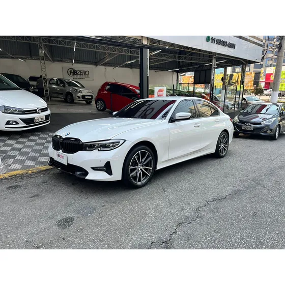 Bmw Serie 3 320ia 2.0 Tb M Sport A. M.sport 4p Gasolina
