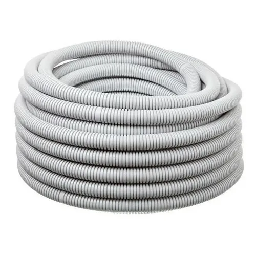 Caño Corrugado Ø25mm (1'') X 25mts Genrod Pvc Ignífugo