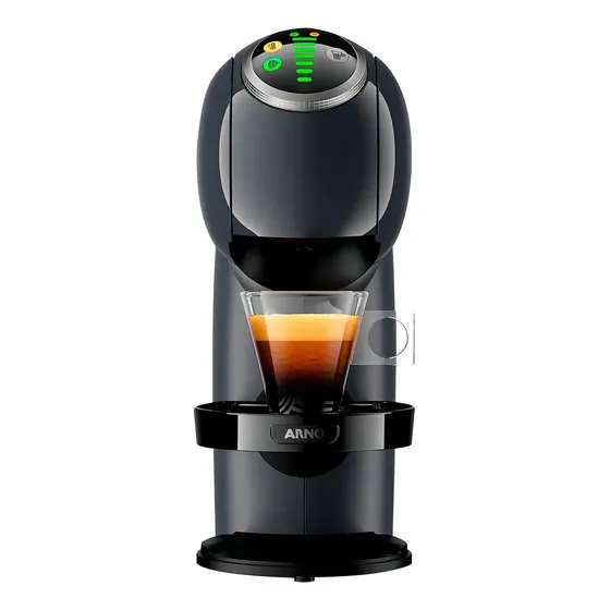 Cafeteira Expresso Nescafé Dolce Gusto Arno Genio S Plus Cor Cinza