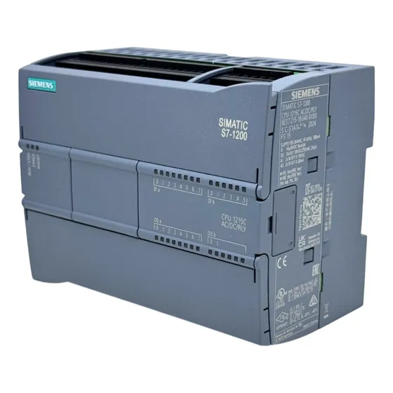 Clp Siemens 6es7 215-1bg40-0xb0 Cpu 1215c Ac/dc/rly S7-1200