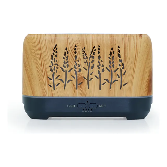 Humidificador Difusor Aromas Diseño Chimenea+esencia Yx-1689