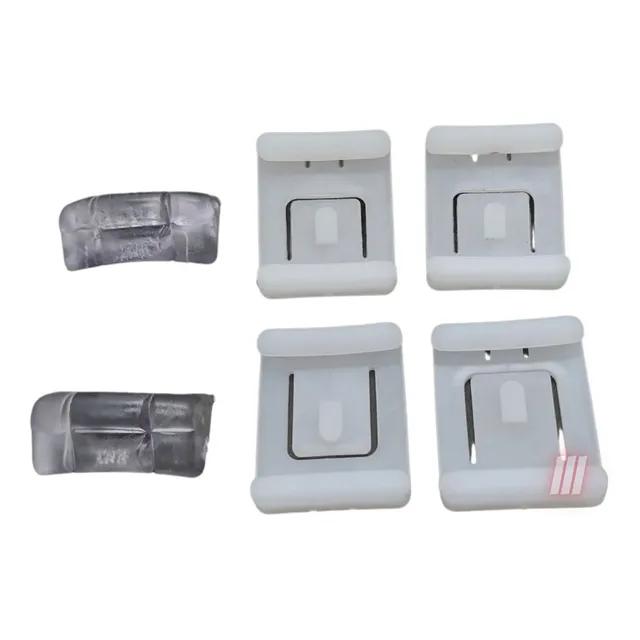 Kit Reparo Trilho Banco Gol Voyage Saveiro G5 G6 G7 Volks