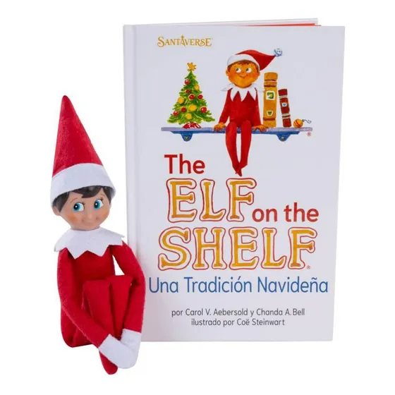 Colección De Lujo The Elf On The Shelf Edición Navidad