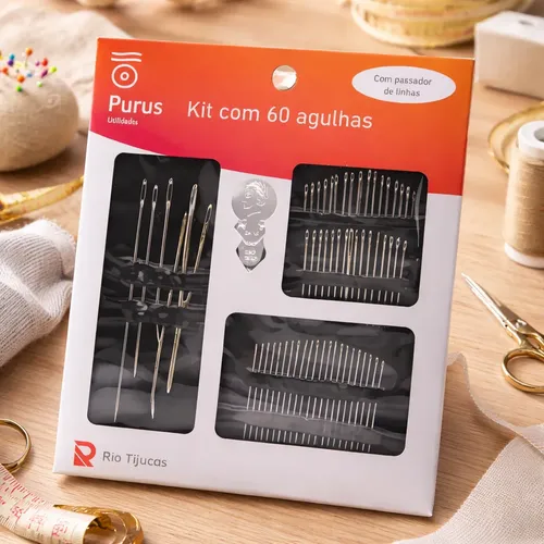 1 Set Sewing Double Needle: Anti-skip Sewing Machine Double