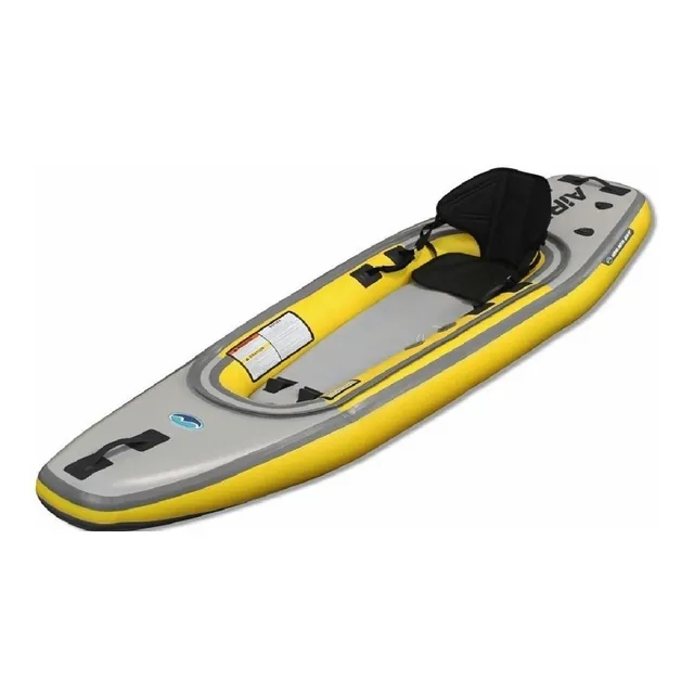 Kayak Inflable Walker Bay Con Mochila Inflador Parches Asien