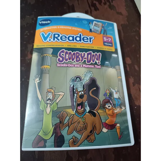 Juego Scooby Doo Para Vreader De Vtech En Inglés 