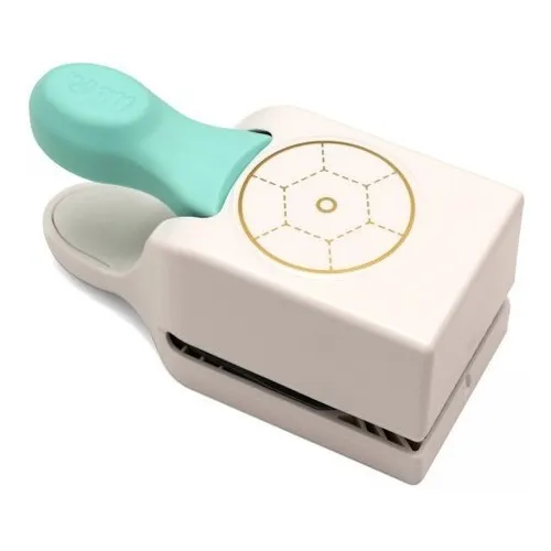 Troqueladora Para Papel Con Forma De Lentejuelas Wrmk Color Blanco Forma De La Perforación Círculo