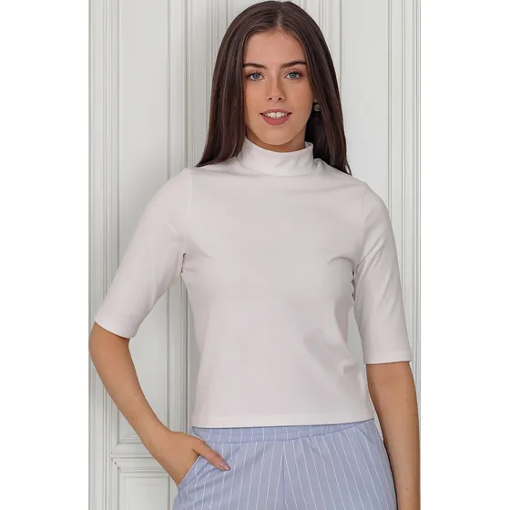 Media Polera Mujer Tadeo De Nano - Estilo Y Comodidad
