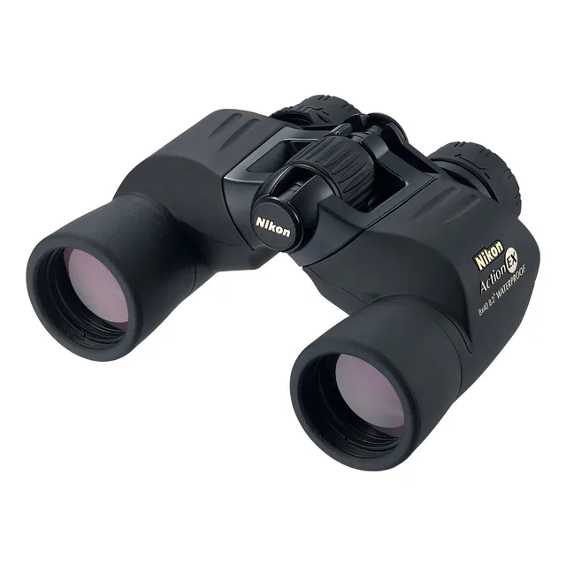 Nikon Action Ex Extreme - Prismáticos Todoterreno 0.315 . Color Negro