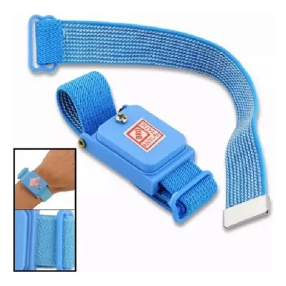 Cinta Pulsera Antiestática Reparación Celular Tablet Técnico