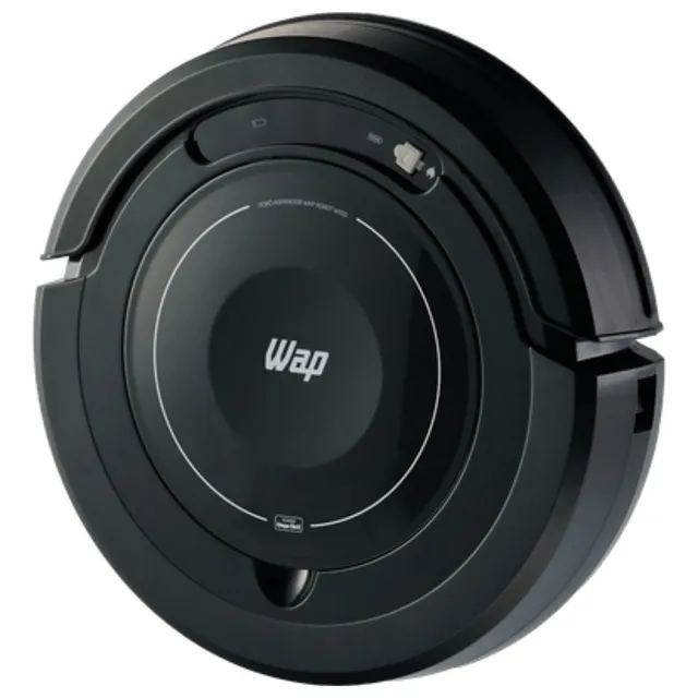 Aspirador Robo Mop Aspira Varre E Passa Pano Wap W100 Aspirador Robo Mop Aspira Varre E Passa Pano Wap W100