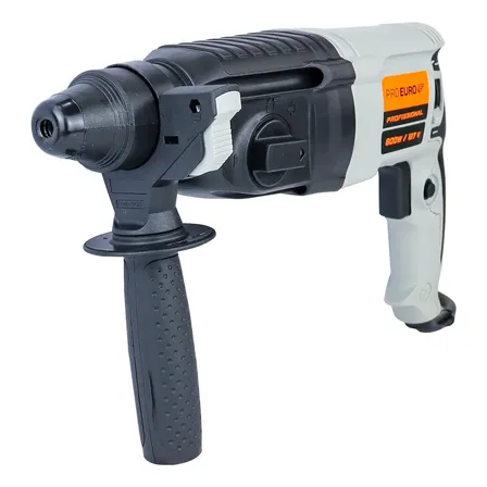 Martelete Elétrico Perfurador 800w 2.8j Pró Euro Cor Cinza Frequência 50/60 Hz 127v