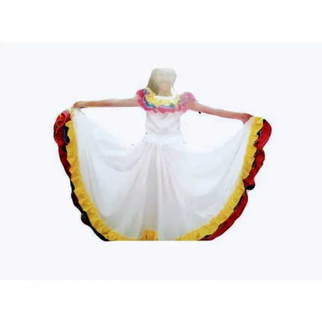 Falda Y Blusa Llanera