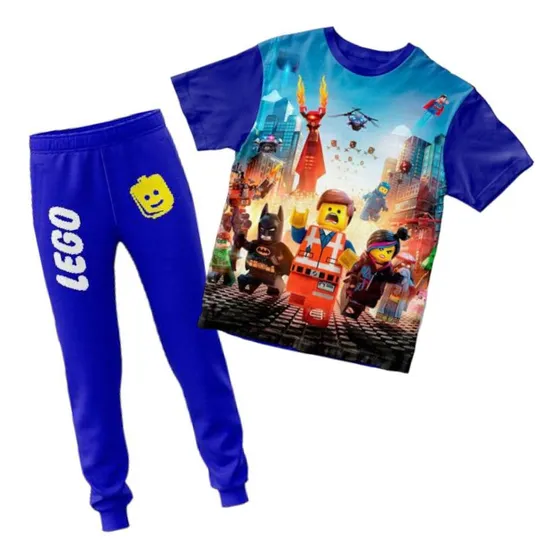 Conjunto Deportivo Para Niños De Lego 