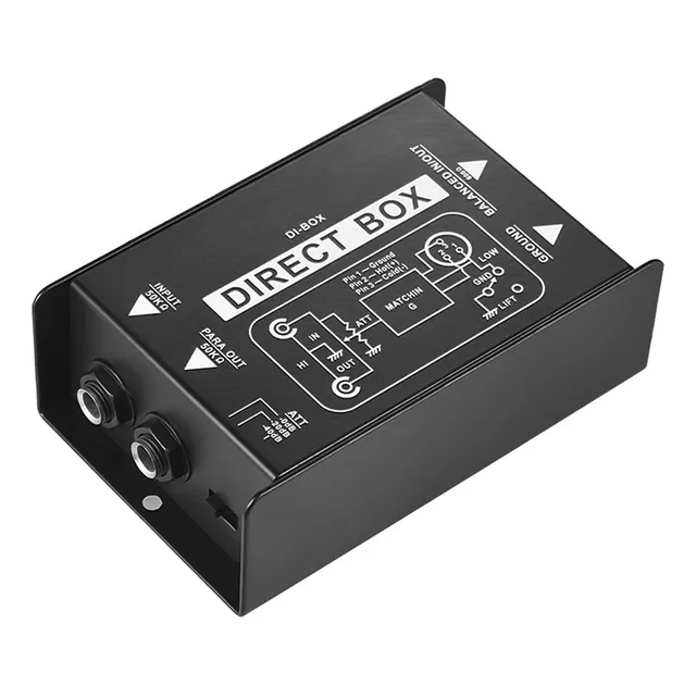 Convertidor Direct Bass Live Performance Single Di-box