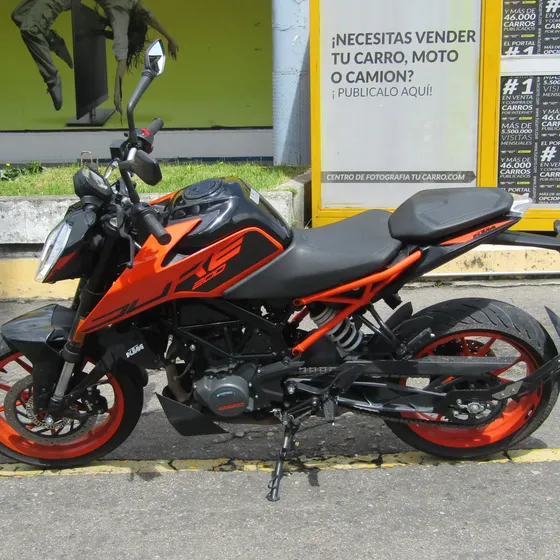 Ktm 200 Duke Ng Mt 200cc Abs