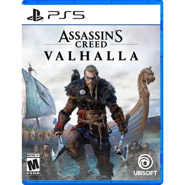 Ps5 Assassin's Creed Valhalla Juego Playstation 5