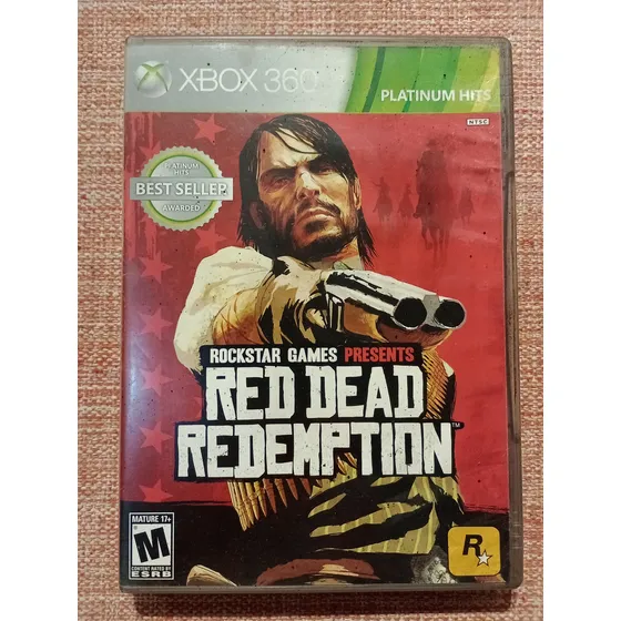Red Dead Redemption Xbox 360 Mídia Física Usado