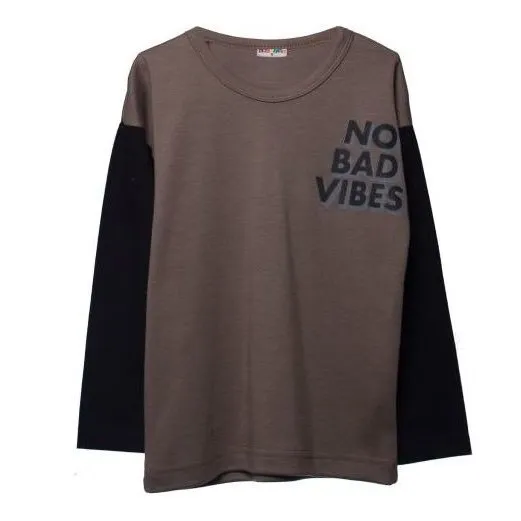 Franela Para Niños Bambino Vibes