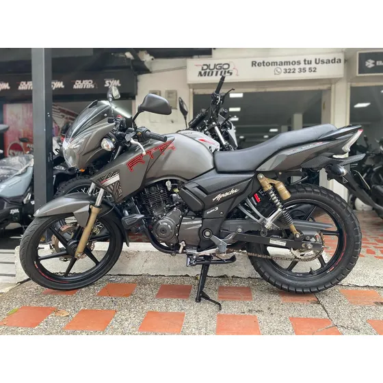 Apache 180 2v 2022 ¡retomamos Tu Usada!
