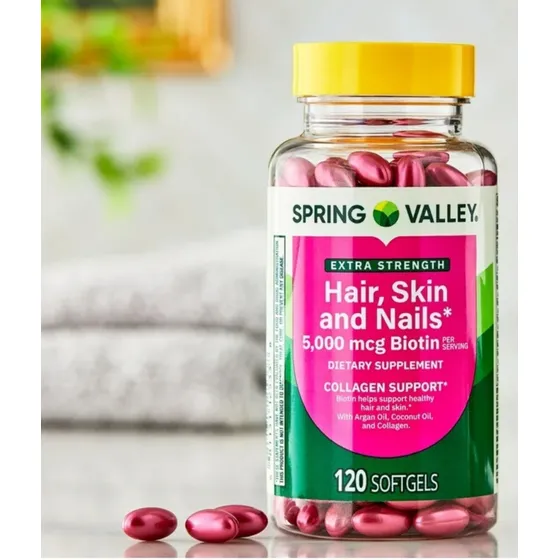 Colageno Con Biotin Cabello, Piel Y Uñas Springs Valley