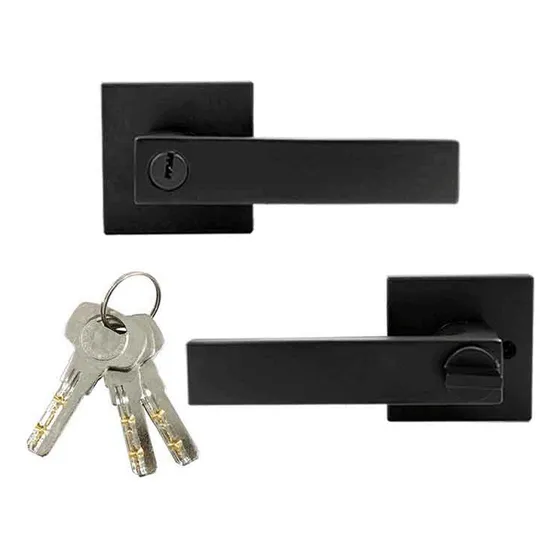 Cerradura Manija Philips Castelli 89524 Color Negro