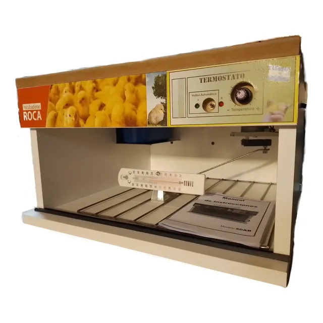 Incubadora Automática Para 50 Huevos Gallina 50ab