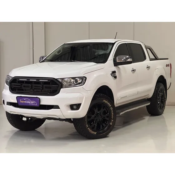 Ford Ranger 3.2 Xlt Cab. Dupla 4x4 Aut. 4p
