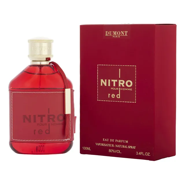 Perfume Dumont Nitro Red Para Hombre, Eau De Parfum, 100 Ml