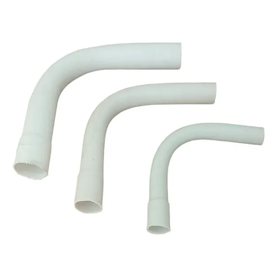 Curva Pvc 1/2  Para Tuberia De Elctricidad Precio 3 Unidades