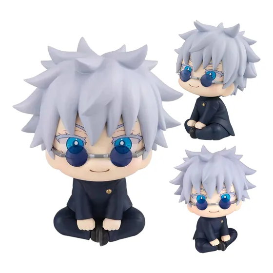 Figura Satoru Gojo Look Up Bootleg 10cm Jujutsu Kaisen