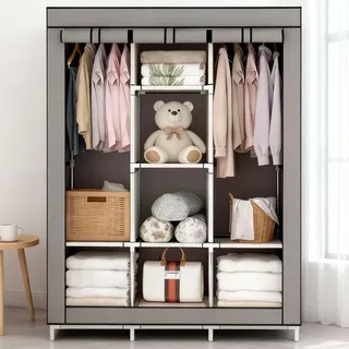 Ropero Rack Closet Armable Guradaropa Recamara Organizacion