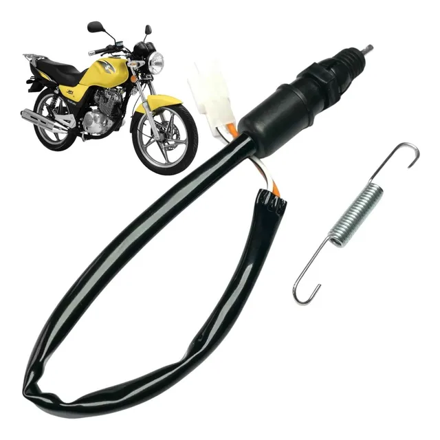 Interruptor Luz Freio Traseiro Moto Yes Intruder Gsr 125 150