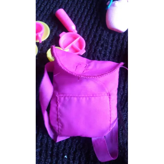 Pack De Articulos Para Camping De La Barbie Us $ 22,00