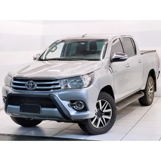 Toyota Hilux 2.8 Srv 4x4 Cd 16v Diesel 4p Automático