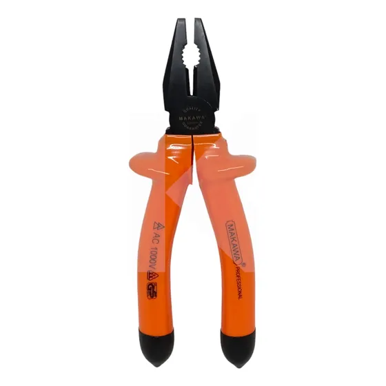 Alicate D Punta Pinza 1000v P/electricista 8 Makawa Mk-0763
