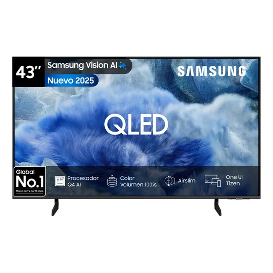 Smart Tv Samsung 43 Qled Q8f 4k Vision Ai (2025)