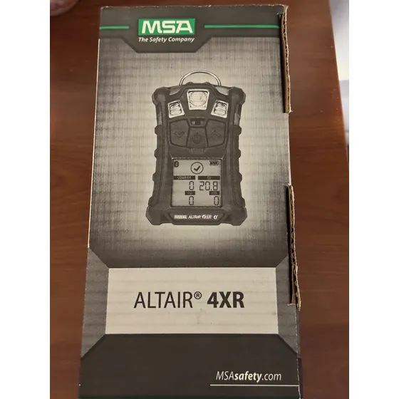 Detector Msa Altair 4xr