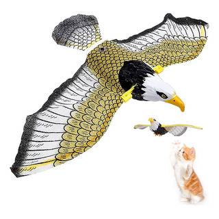 Juguete Interactivo Para Gatos Con Simulación De Pájaros Juguete Interactivo Para Gatos Con Simulación De Pájaros