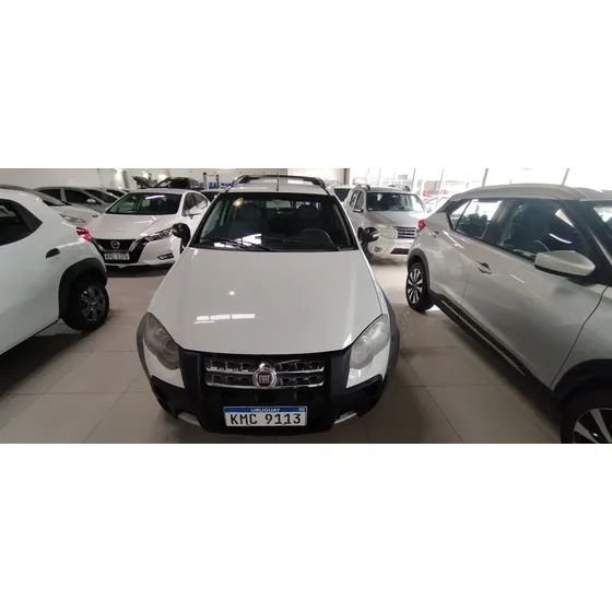 Fiat Strada 1.8 Adventure Cab Ex C/alarma